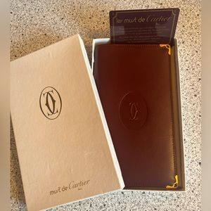Cartier Long Wallet